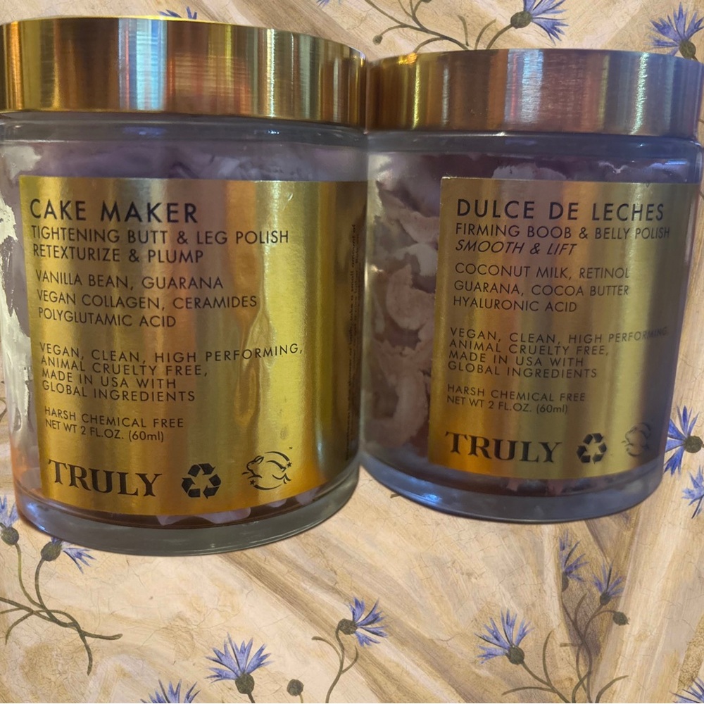 TRULY Body Polishes- Cake Maker & Dulce De Leches